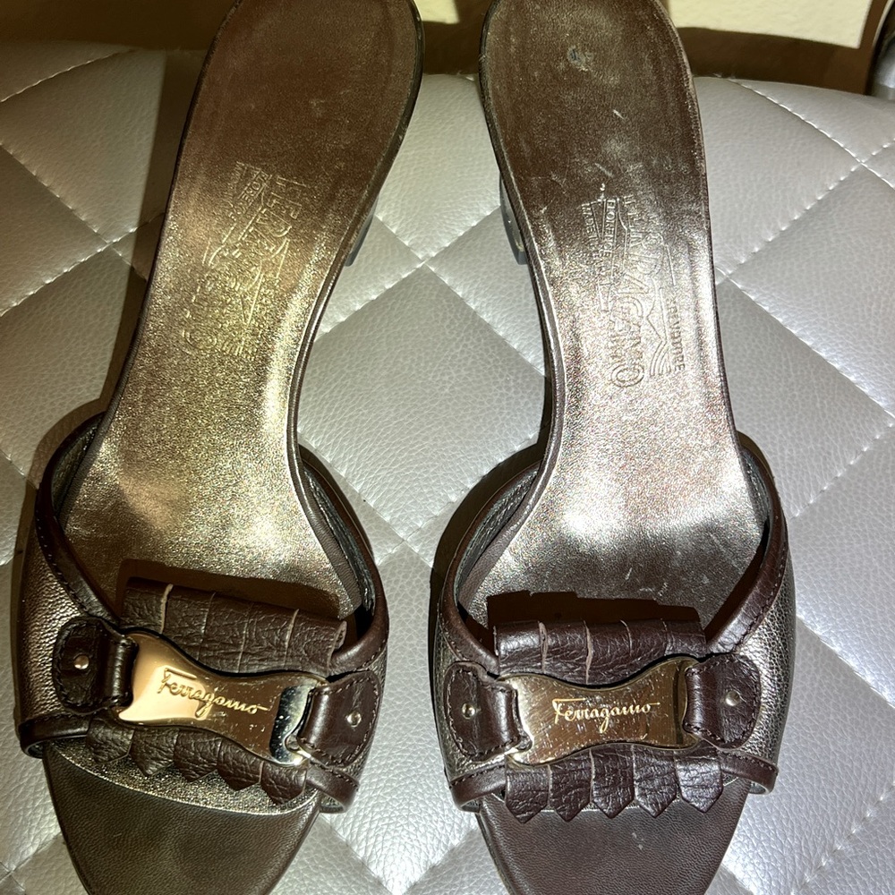 Ferragamo slides